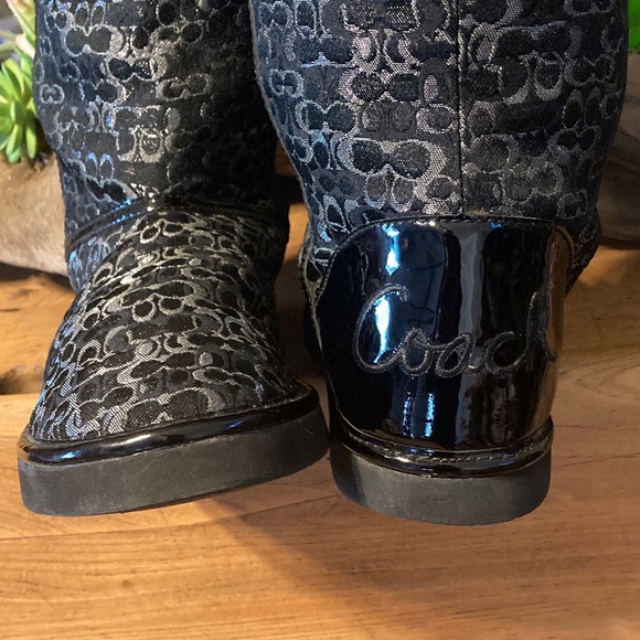 COACH NICOLE BOOTS, size 8